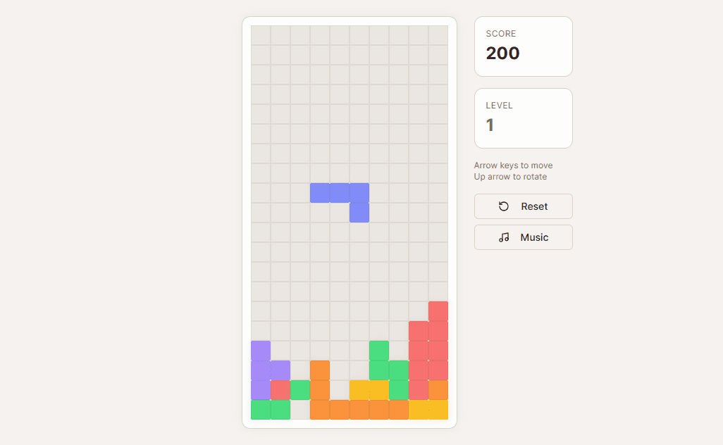 Screenshot of Zengames